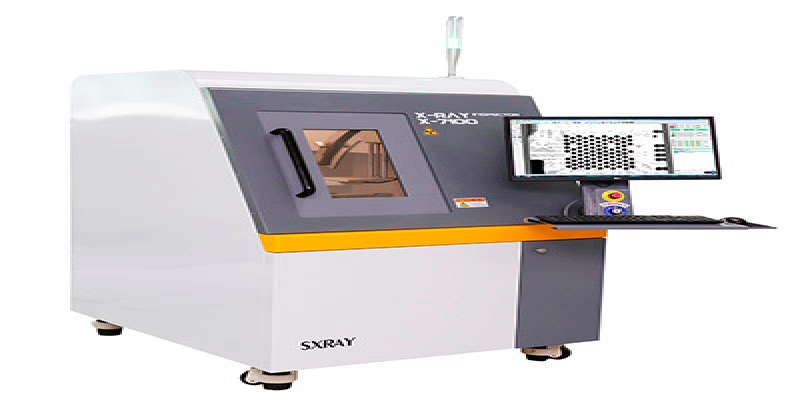 <span style=''>X-RAY检测设备X-7100可对BGA芯片进行X光射线检测</span>